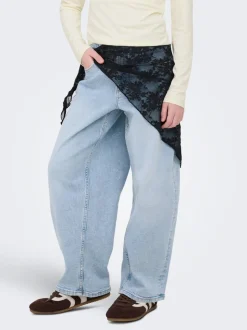 KOGTAMY Krój baryłkowaty Jeans