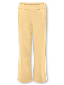 KOGWARM Krój wide leg Spodnie