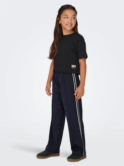 KOGWARM Krój wide leg Spodnie