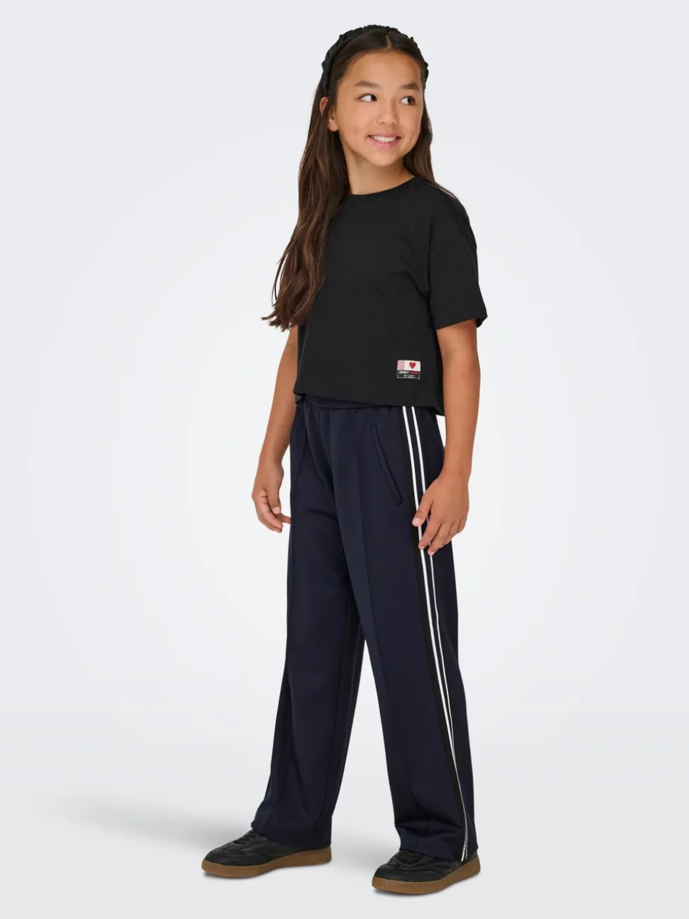 KOGWARM Krój wide leg Spodnie