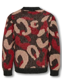 KOGWILD Sweter wkładany przez głowę