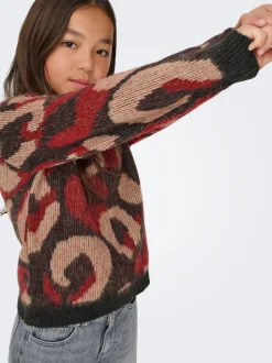 KOGWILD Sweter wkładany przez głowę