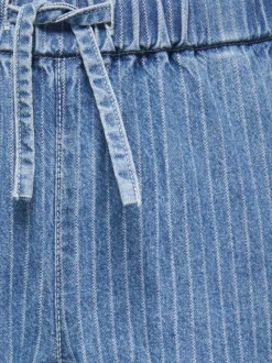 KOGYASMIN Średnia talia Krój wide leg Jeans