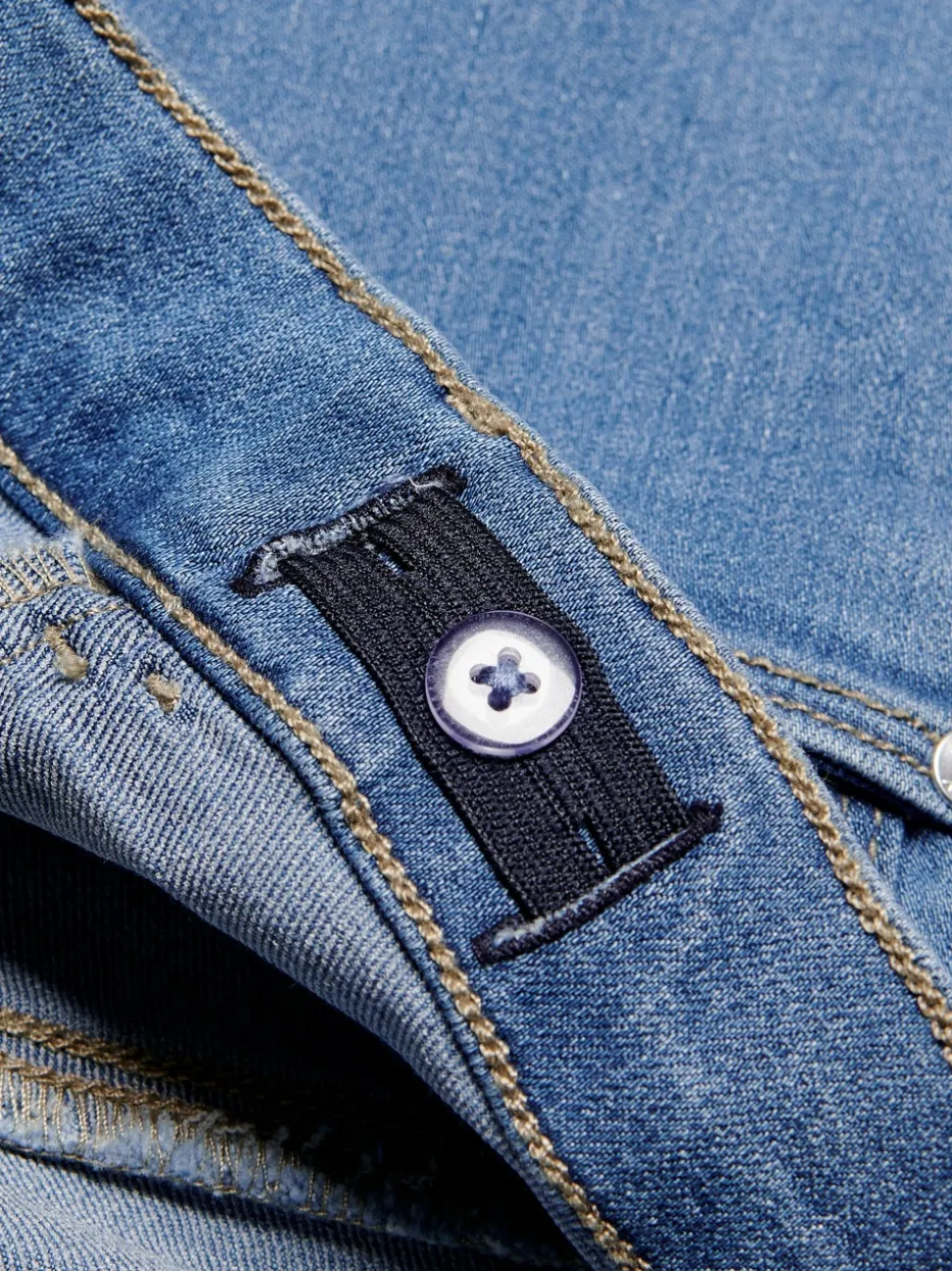 KONRAIN Średnia talia Krój skinny Jeans