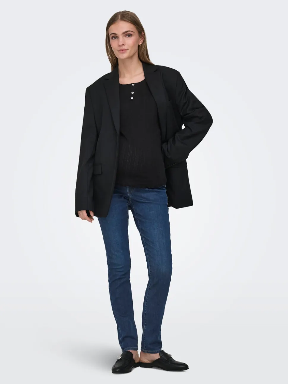 OLMALLY Krój skinny Jeans