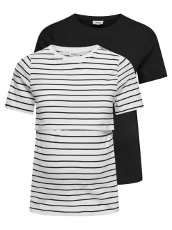 OLMBLOOM 2-pack T-shirt