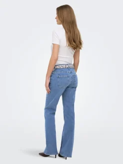 OLMBLUSH Krój flared Jeans