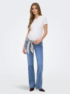 OLMBLUSH Krój flared Jeans