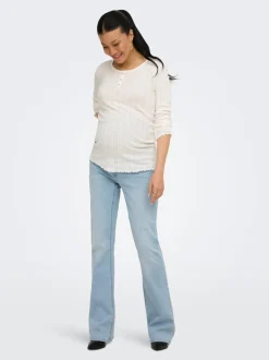 OLMBLUSH Krój flared Jeans