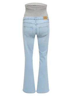 OLMBLUSH Krój flared Jeans