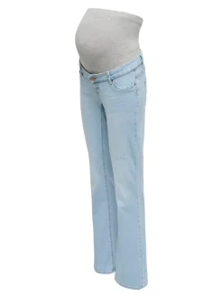 OLMBLUSH Krój flared Jeans