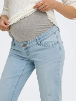 OLMBLUSH Krój flared Jeans