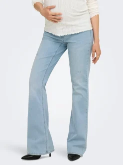 OLMBLUSH Krój flared Jeans