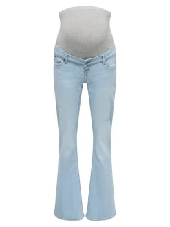 OLMBLUSH Krój flared Jeans