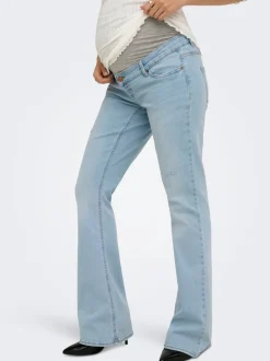 OLMBLUSH Krój flared Jeans
