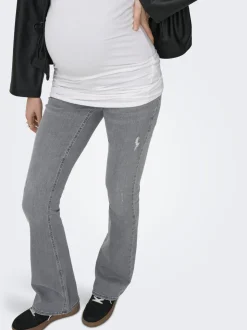 OLMBLUSH Krój flared Jeans