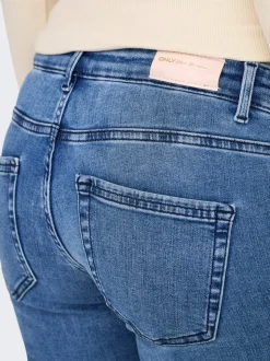 OLMBLUSH Krój flared Jeans