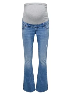 OLMBLUSH Krój flared Jeans