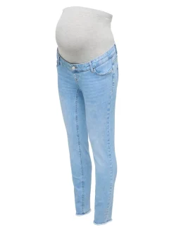 OLMBLUSH Krój skinny Do kostek Jeans