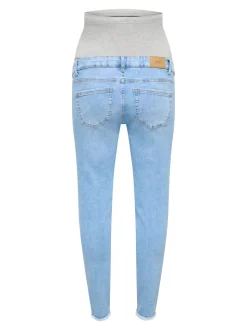 OLMBLUSH Krój skinny Do kostek Jeans