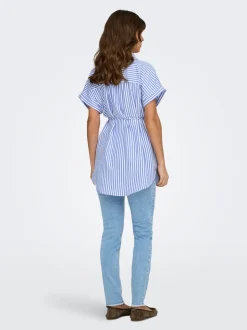 OLMBLUSH Krój skinny Do kostek Jeans