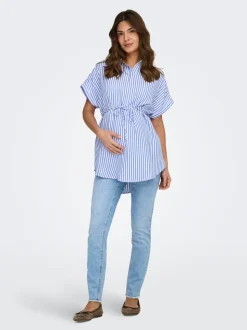 OLMBLUSH Krój skinny Do kostek Jeans