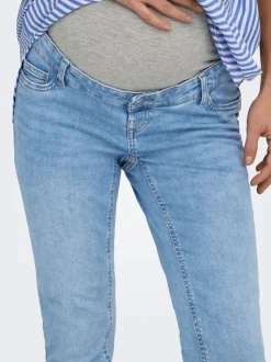 OLMBLUSH Krój skinny Do kostek Jeans