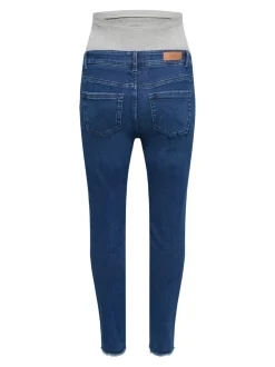 OLMBLUSH Krój skinny Do kostek Jeans
