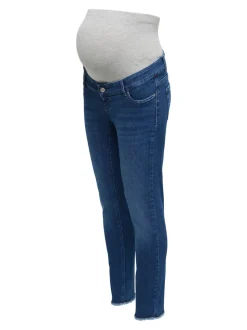 OLMBLUSH Krój skinny Do kostek Jeans