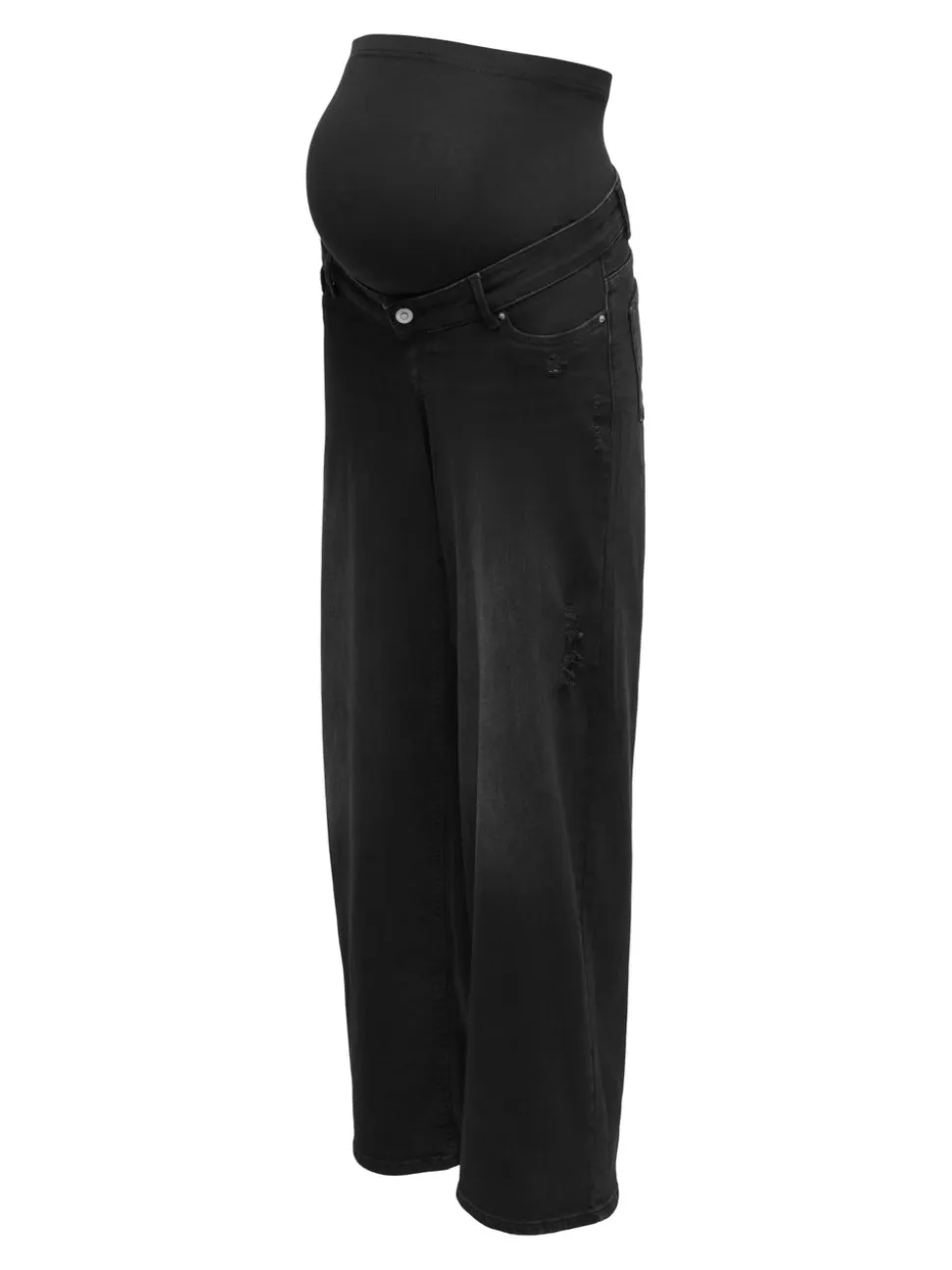 OLMBLUSH Krój wide leg Jeans