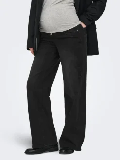 OLMBLUSH Krój wide leg Jeans