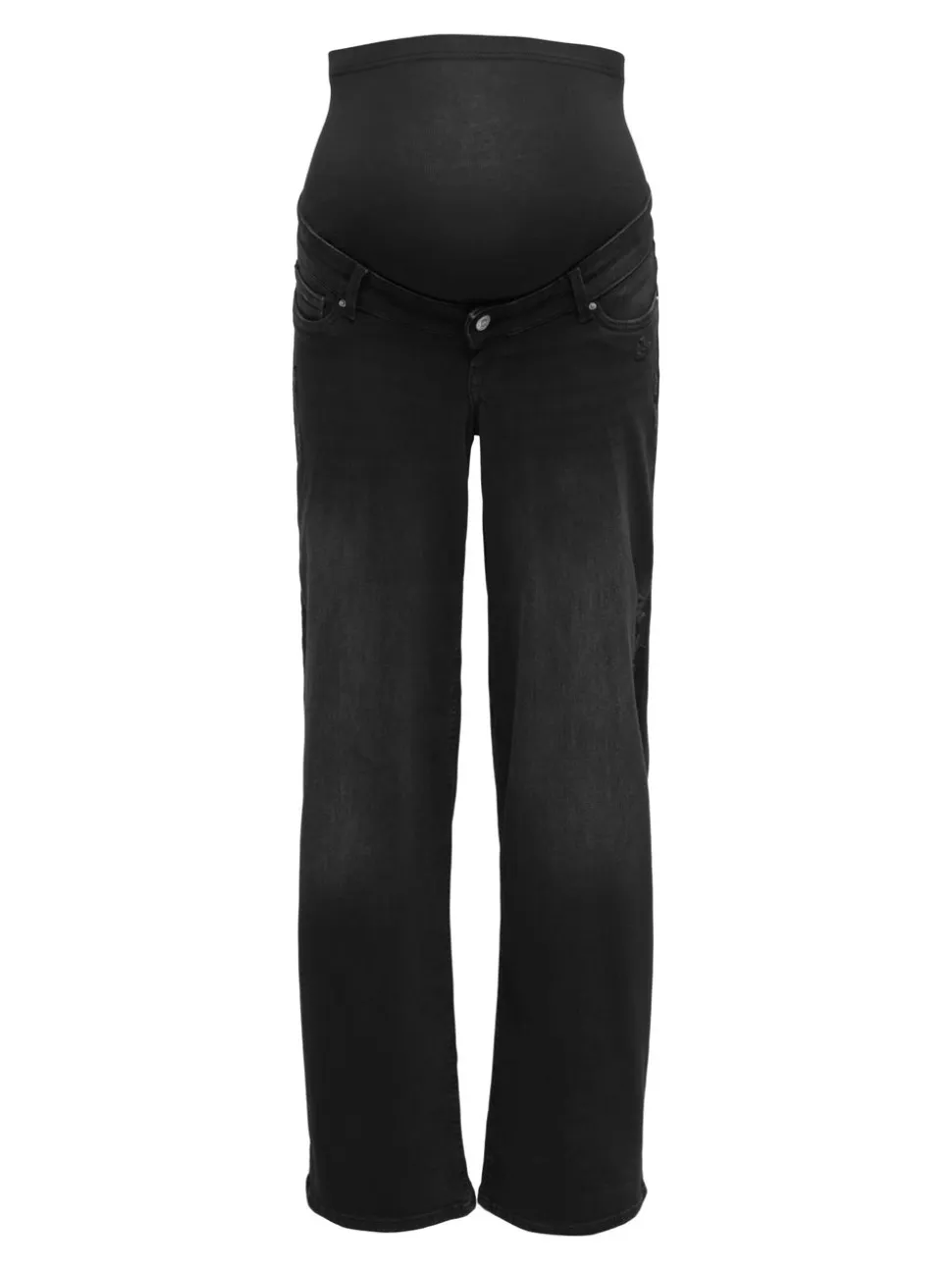 OLMBLUSH Krój wide leg Jeans
