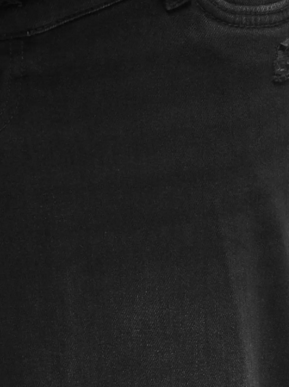 OLMBLUSH Krój wide leg Jeans