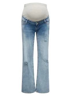 OLMBLUSH Krój wide leg Jeans