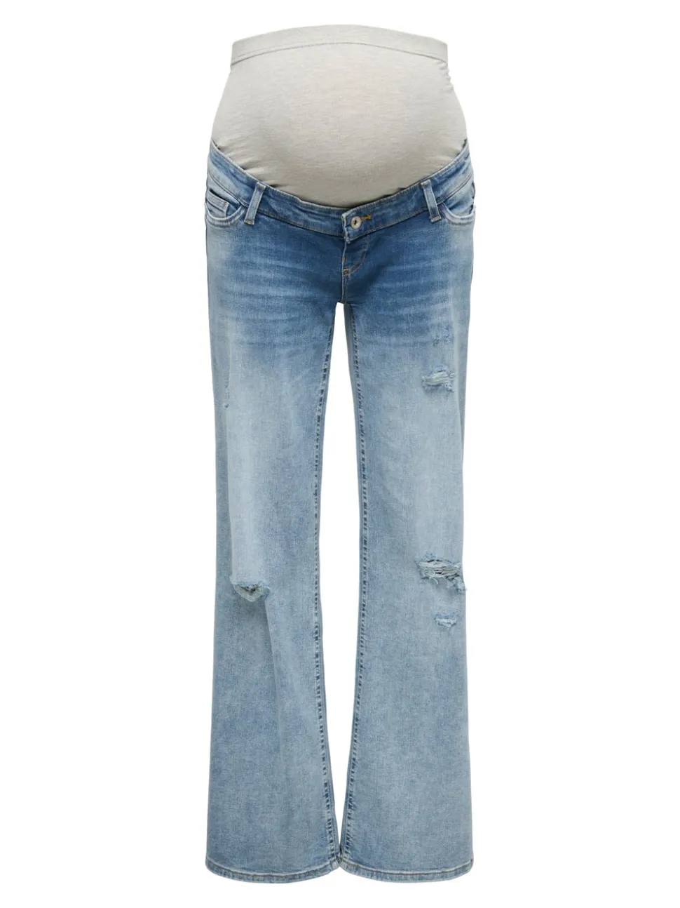 OLMBLUSH Krój wide leg Jeans