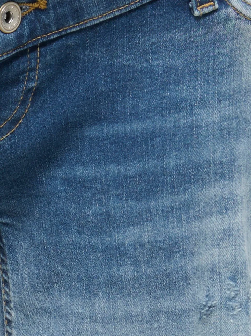 OLMBLUSH Krój wide leg Jeans