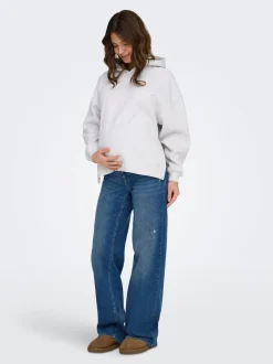 OLMBLUSH Krój wide leg Jeans