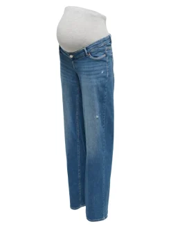OLMBLUSH Krój wide leg Jeans
