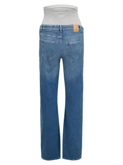 OLMBLUSH Krój wide leg Jeans