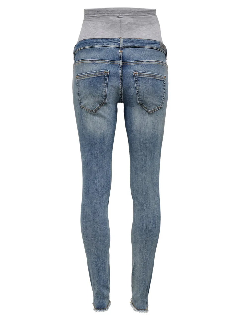 OLMBLUSH Średnia talia Krój skinny Do kostek Jeans