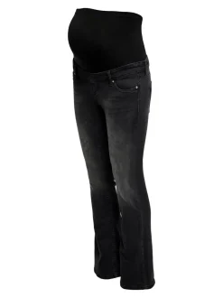OLMBLUSH Średnia talia Krój flared Jeans