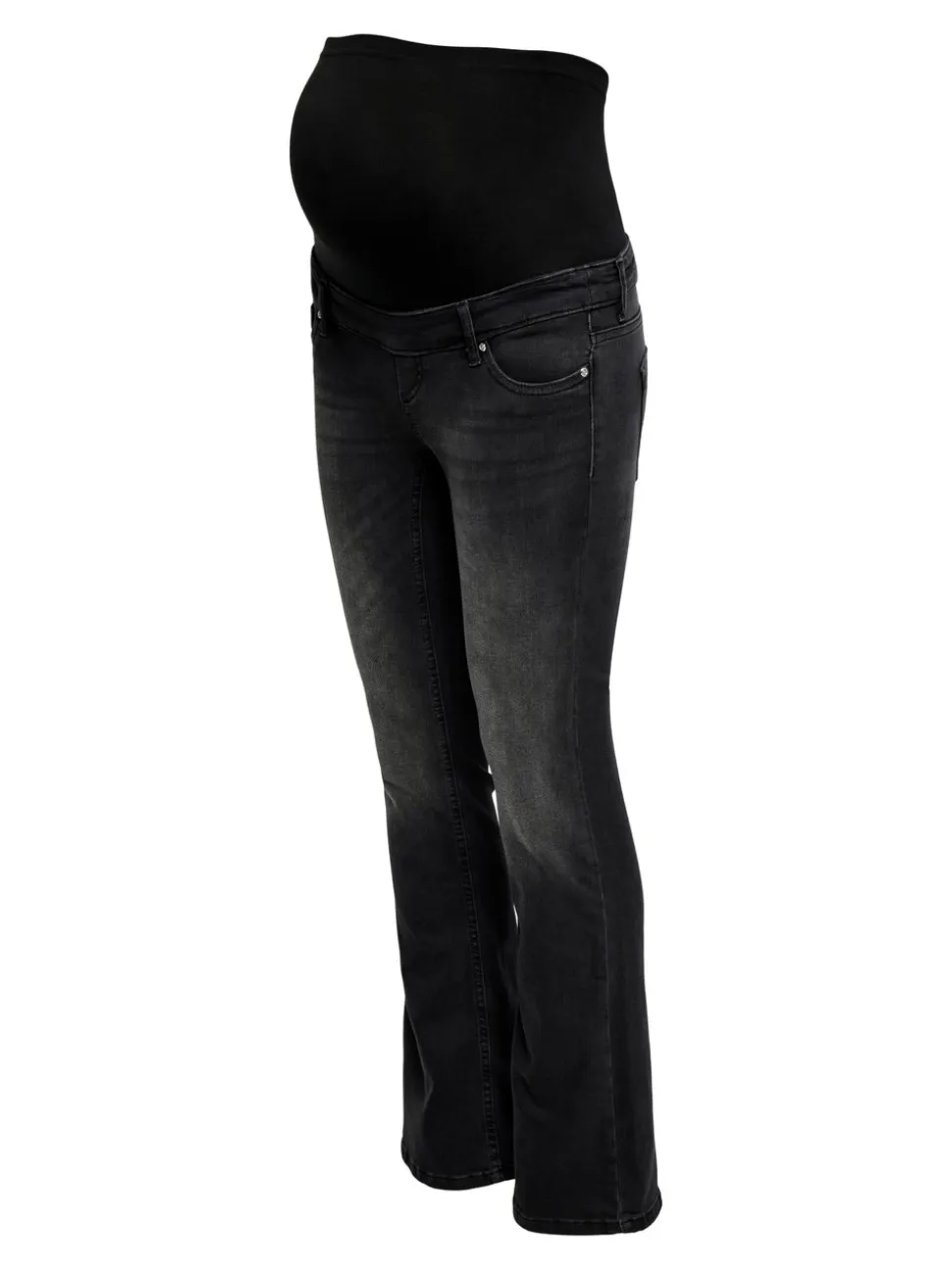 OLMBLUSH Średnia talia Krój flared Jeans