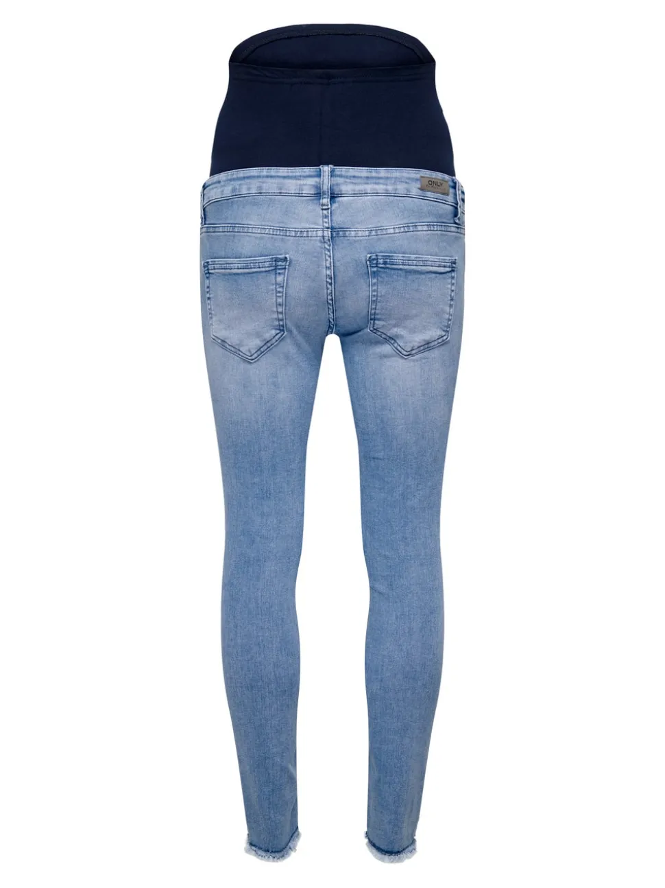 OLMBLUSH Średnia talia Krój skinny Do kostek Jeans