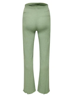OLMCALIA Krój wide leg Spodnie
