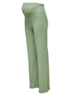 OLMCALIA Krój wide leg Spodnie