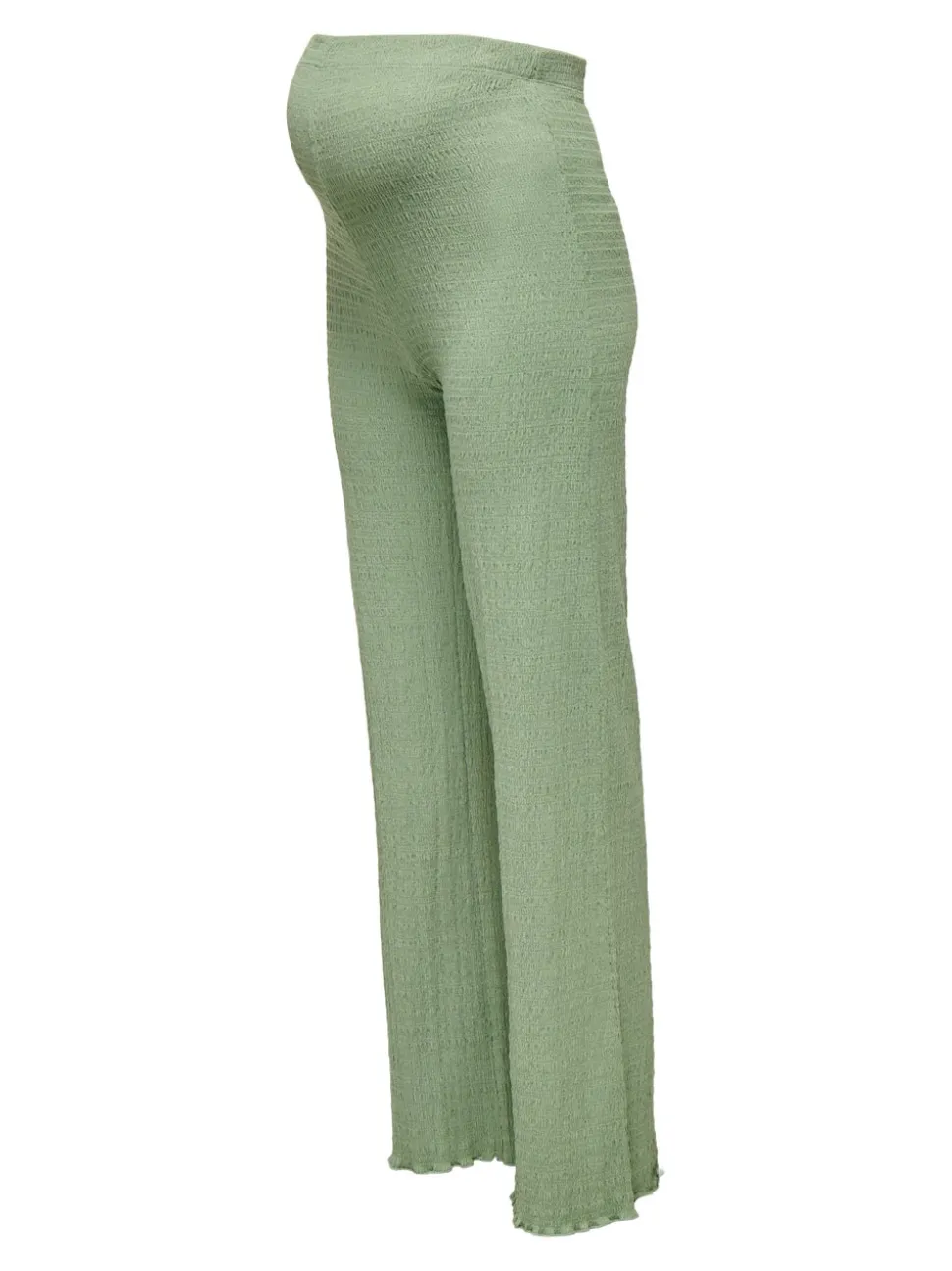 OLMCALIA Krój wide leg Spodnie