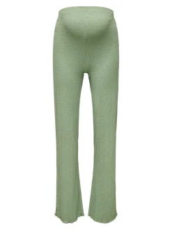 OLMCALIA Krój wide leg Spodnie