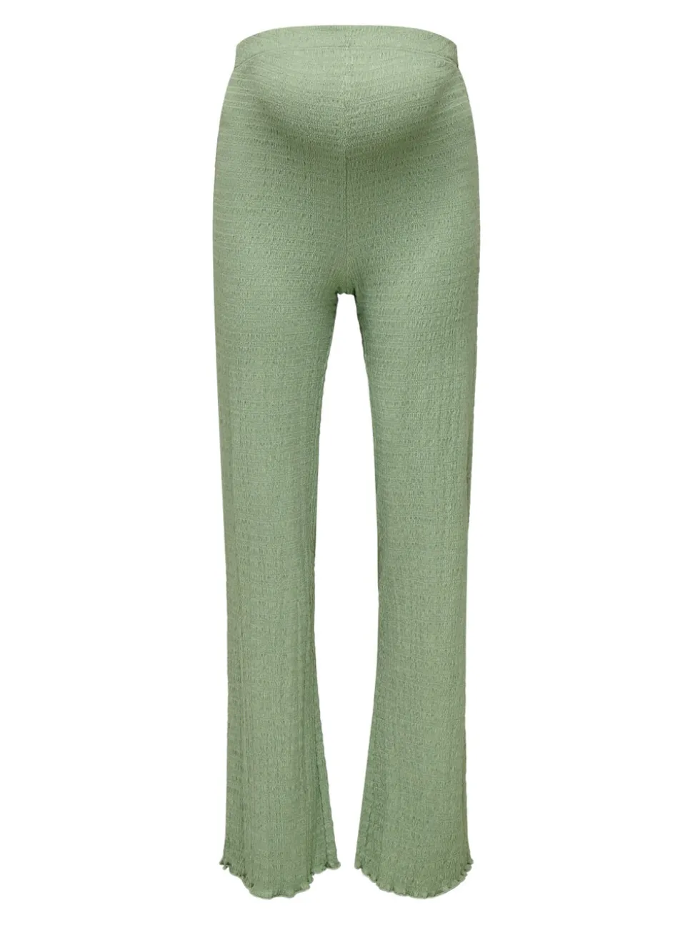 OLMCALIA Krój wide leg Spodnie