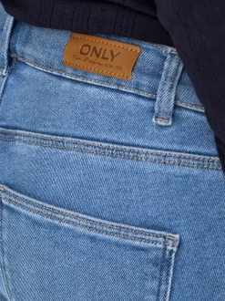 OLMCATWALK Wysoka talia Krój mom Do kostek Jeans