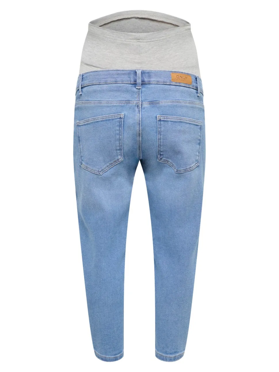 OLMCATWALK Wysoka talia Krój mom Do kostek Jeans